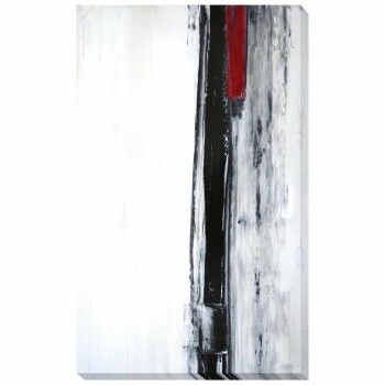 アートパネル T30 Galler Black and White Abstract Aet Painting IAP-51603