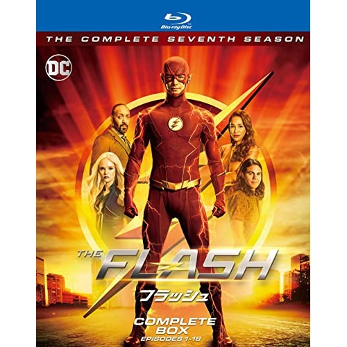 THE FLASH / フラッシュ コンプリート・ボックス.. ／ グラント・ガスティン (Blu-ray) 10008-07646