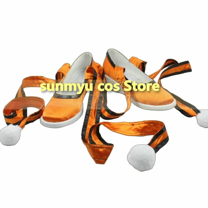 鉄拳 リン・シャオユウ コスプレ靴 足サイズ25cm