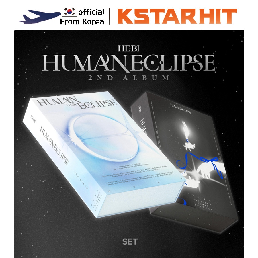 【2種セット】 【Basic Ver.】 Hebi - Human Eclipse (2nd Mini Album)