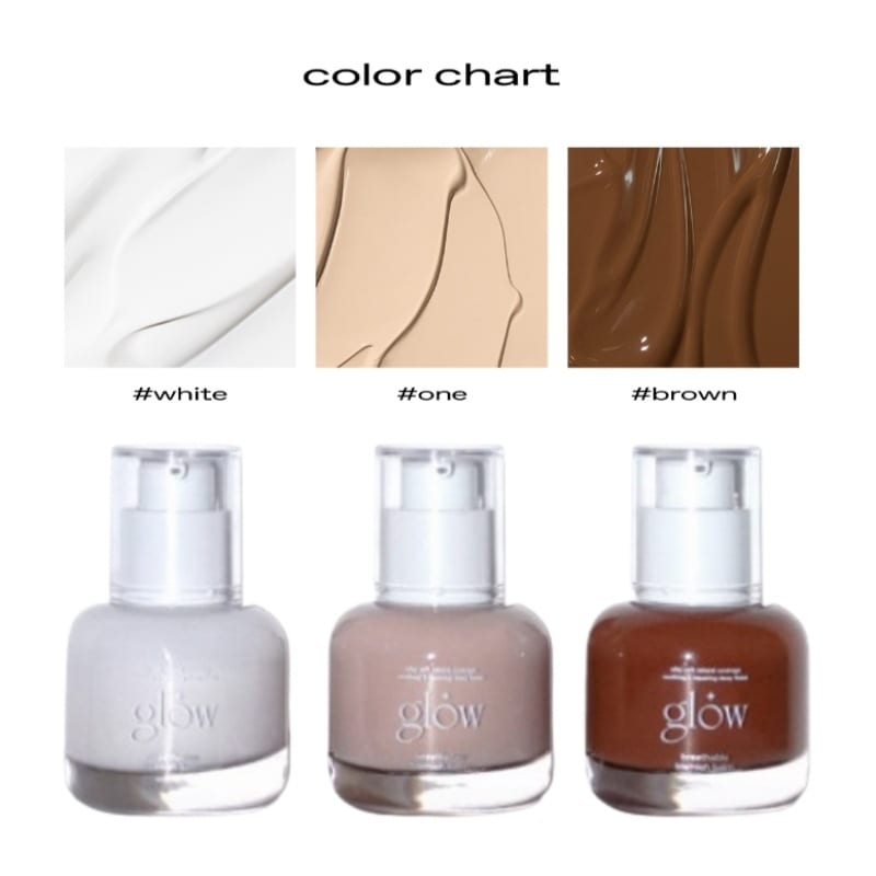 【正規品】ブリーザブルBBクリーム (breathable blemish balm) 30ml [white one brown] 