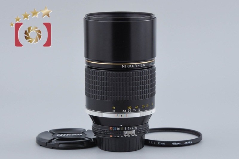 Ai-S NIKKOR 180mm f/2.8 ED
