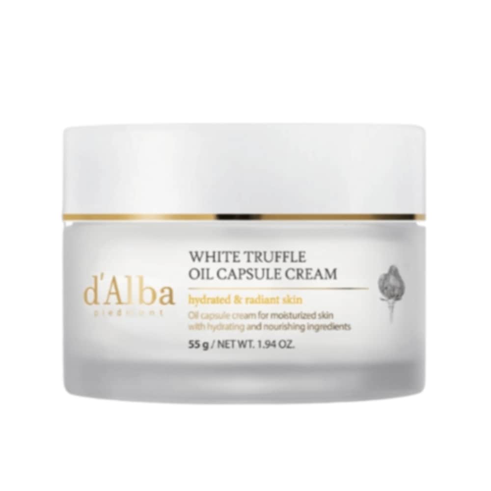 【Qoo10限定新商品】【ビタC】ホワイトトリュフオイルカプセルクリーム 55g 大容量/グルタチオン/生気/保湿/活力/デイリーケア