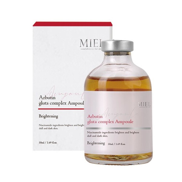 (レディ)ミエル アルブチン グルタコンプレックス アンプル 50ml 1本改善