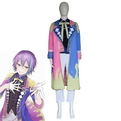 仮装 変装 台服 演出服舞 ハロウィン コスチューム コスプレ衣装 神代類 初音ミク fea. カラフルステージ! プロジェクトセカイ スーツ ハロウィン 2025年新作入荷コスプレ