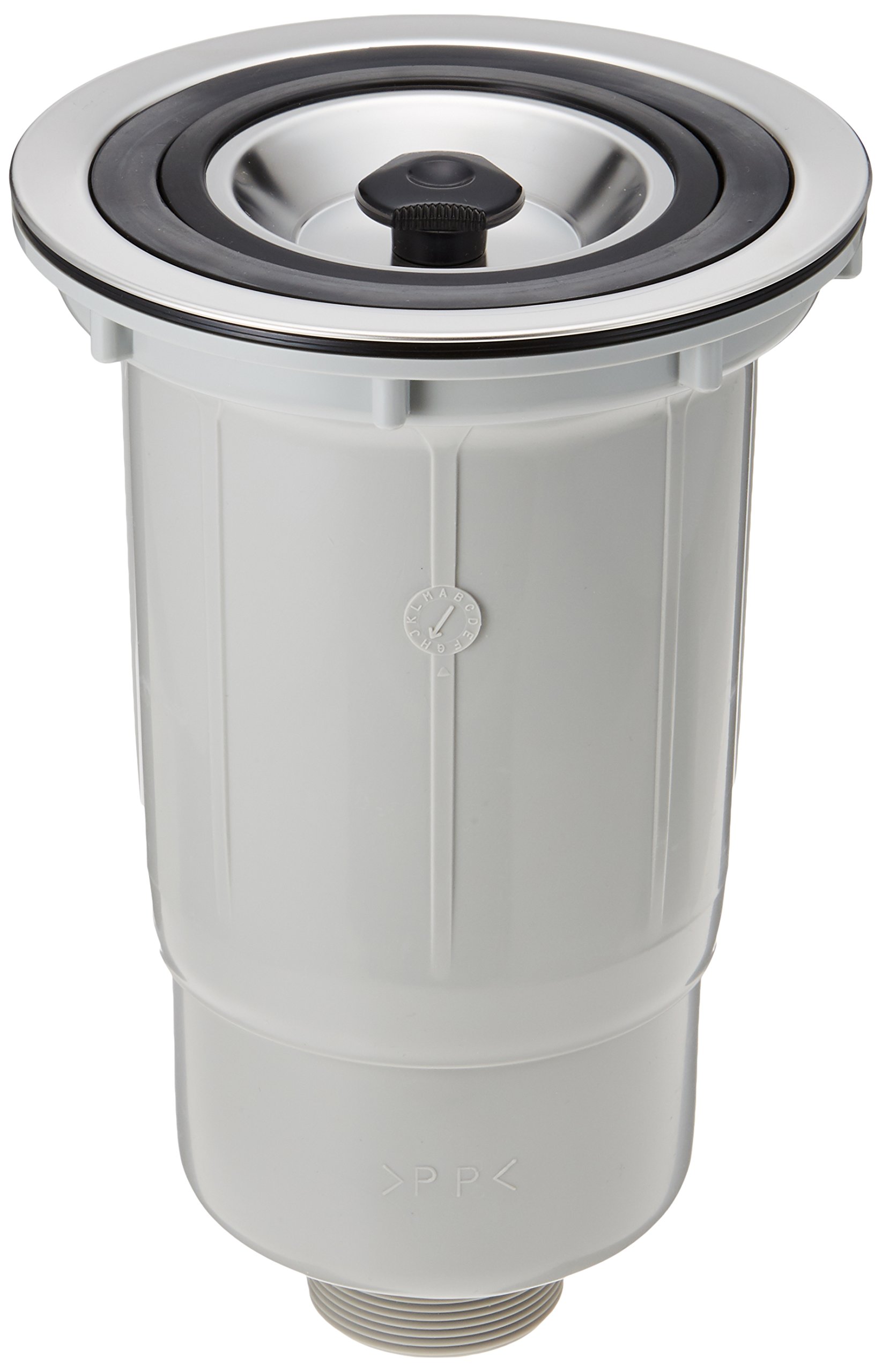 SANEI(サンエイ) 流し排水栓 BL仕様流し台用 取付ネジ径156mm ホース接続部 G2 H650A