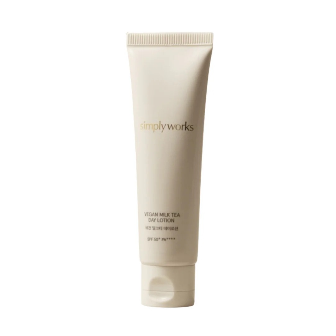 ビーガン ミルクティー デイローション サンクリーム SPF50 50ml