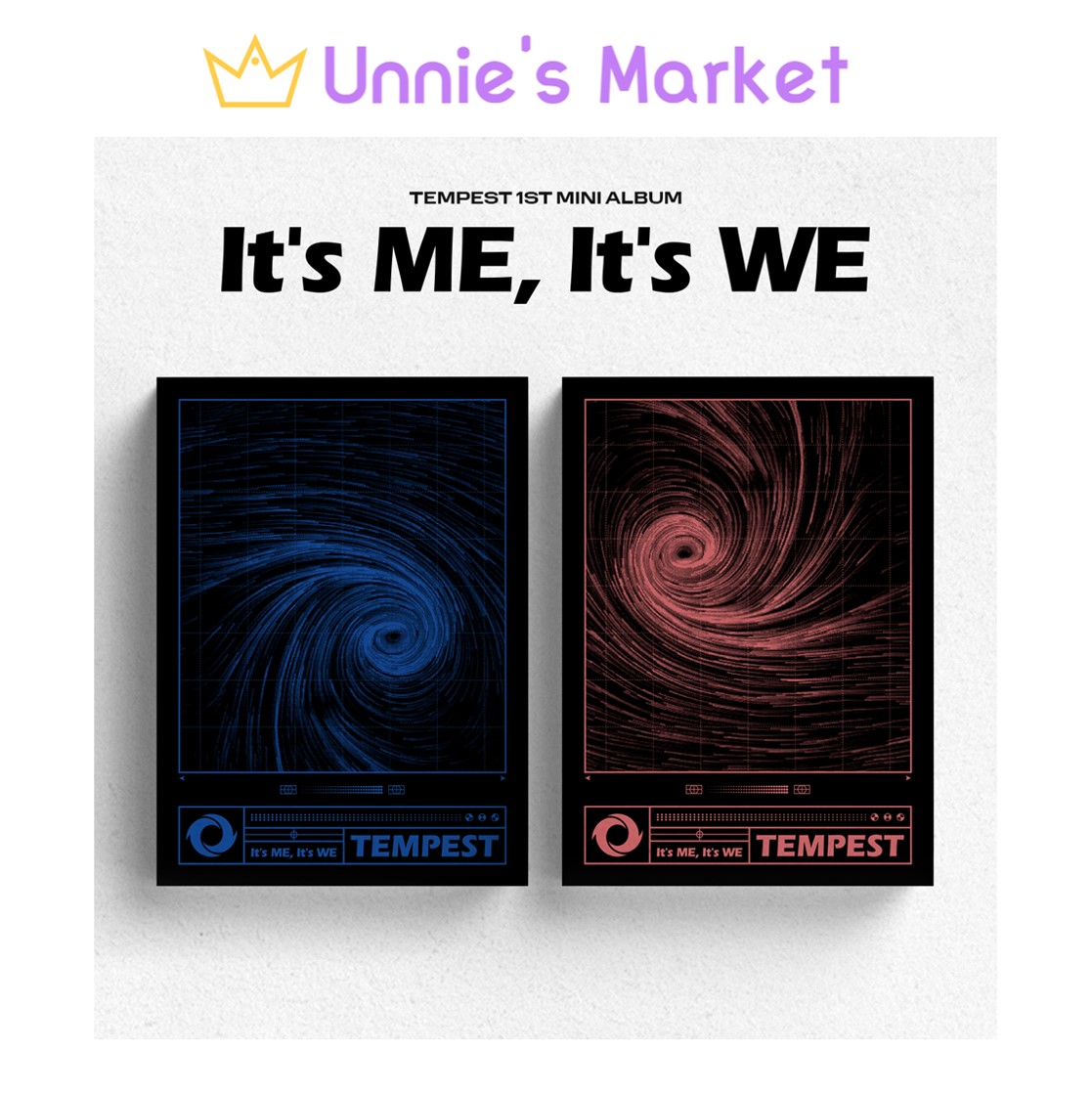 [SET] TEMPEST [Its ME, Its WE] 1st Mini Album