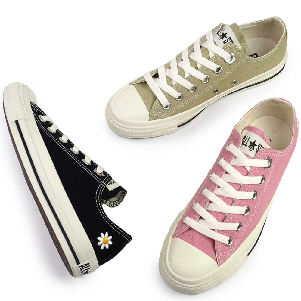 オールスター フラワーアイレッツ OX ローカット メンズ スニーカー レディース