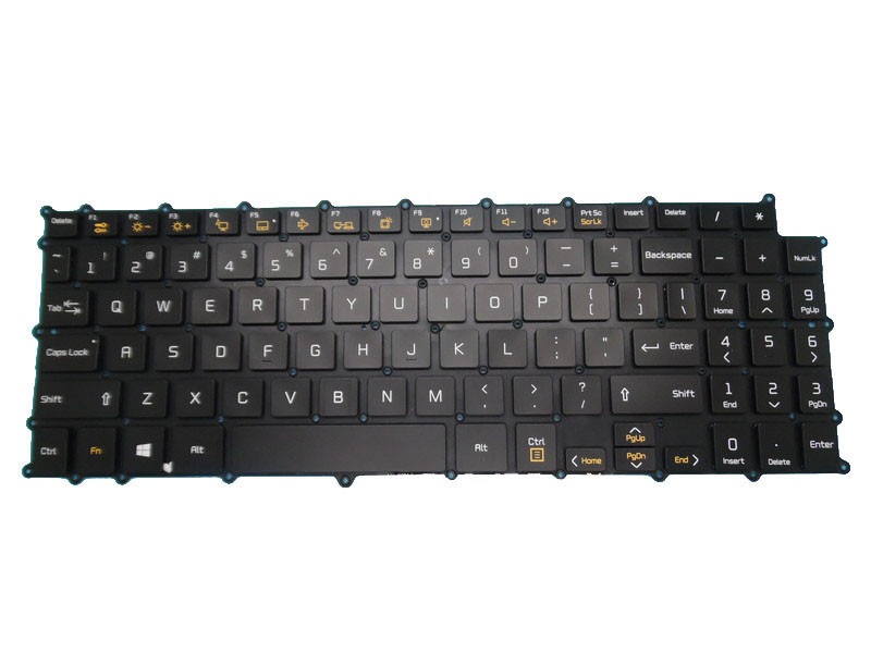 キーボード互換 LG 15Z90N 15Z90N-V 15Z90N-U 15Z90N-R 15Z95N 15Z95N-G.AA78B 15Z90C 英語 US ブラック バックライト付き