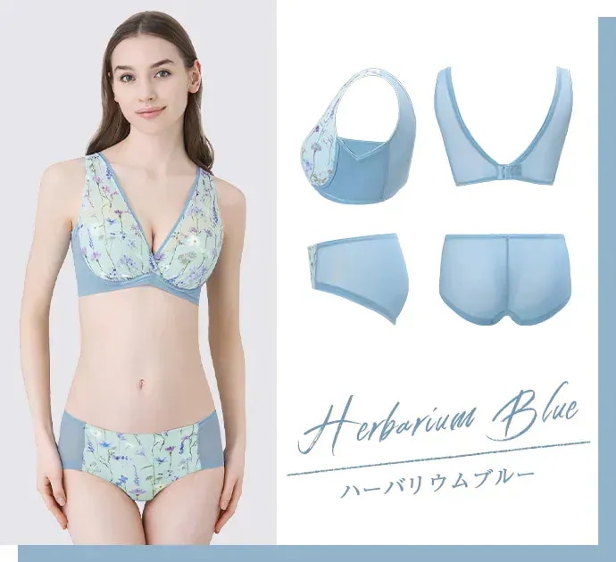 DRMETHOD ノンジーブラ上下Ｌセット バーバリウムブルー DRMETHOD ノンジーブラ上下Lセット バーバリウムブルー
