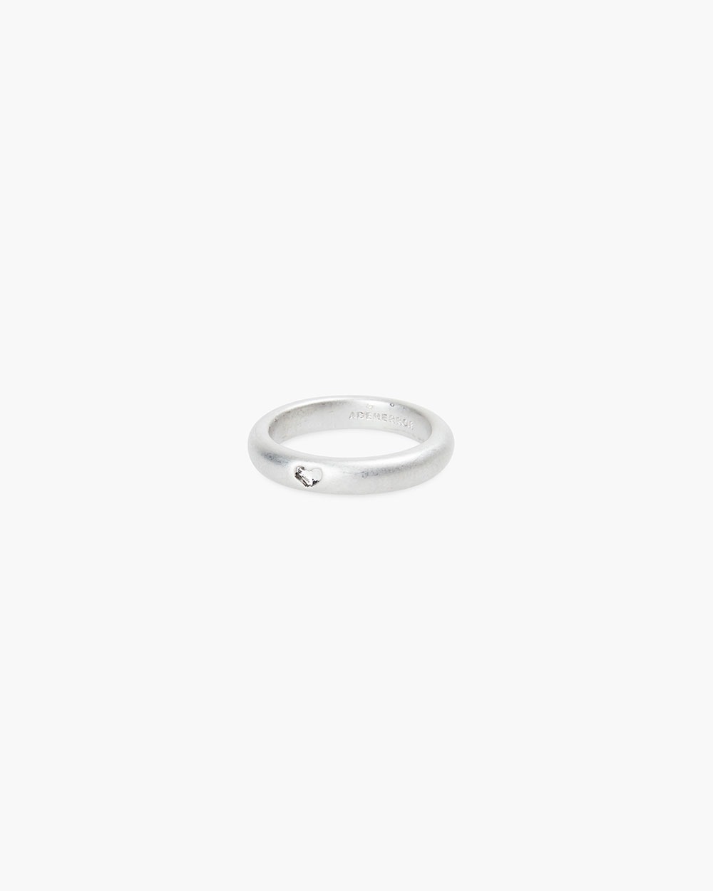 【ADER ERROR】 TWIN HEART RING : SILVER