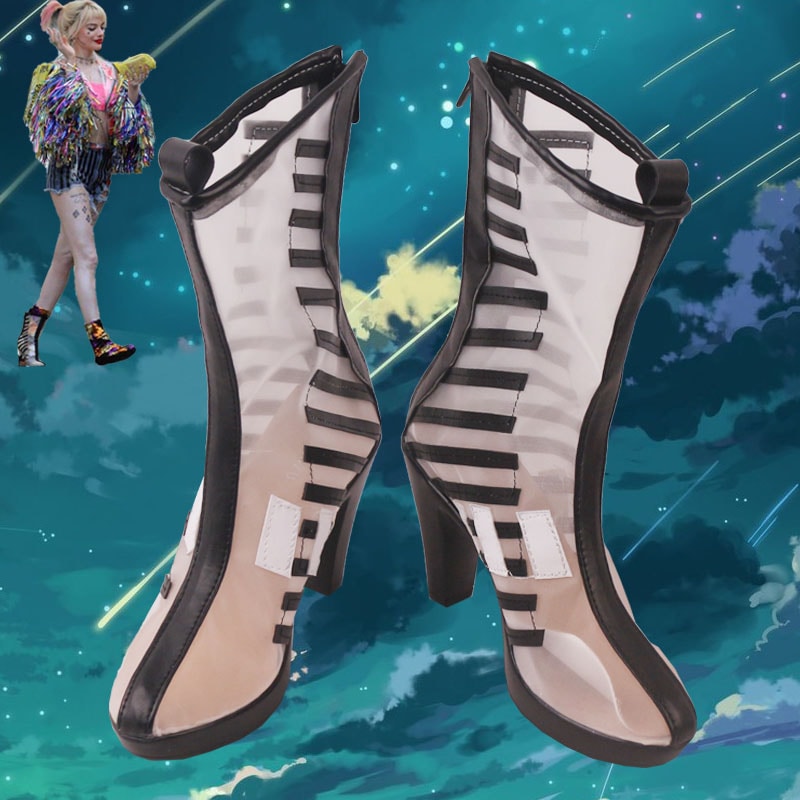 期間限定値!下!げ 猛禽小队クインハリーcos靴コスプレ靴