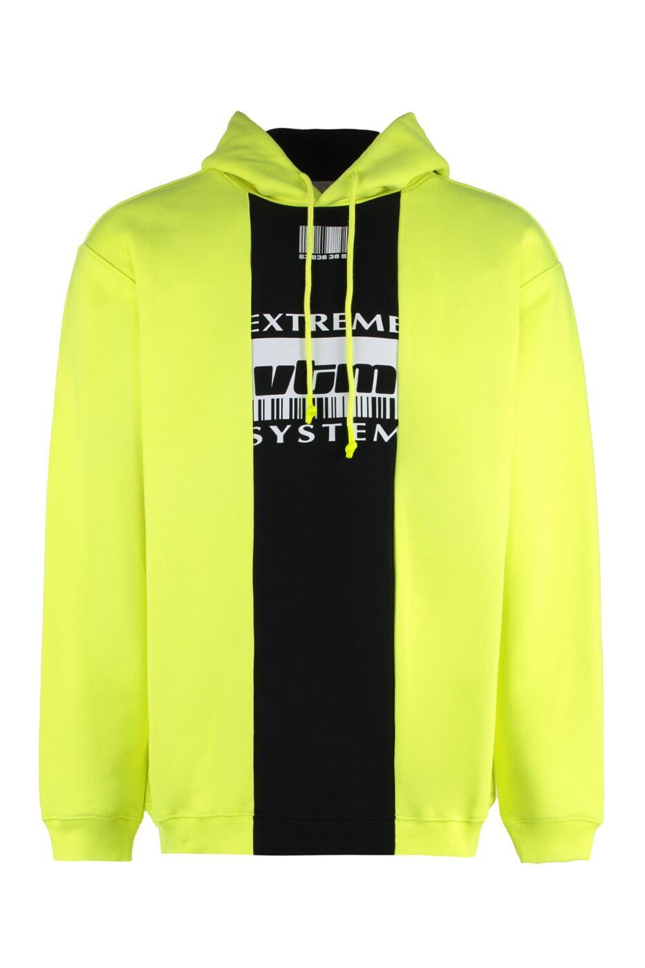 VL16HD620Y_FLUOYELLOWBLACK マルチカラー 春夏2023 トレーナー メンズ ia