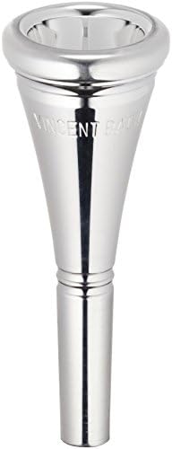 バック フレンチホルン マウスピース 7 銀メッキ仕上げ