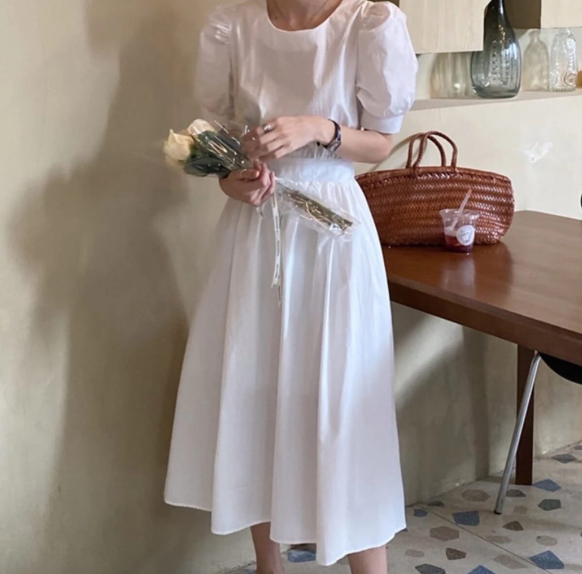 ワンピース デート かわいい 大人可愛い きれいめ シンプル カジュアル 大人 上品 おしゃれ 5,202円