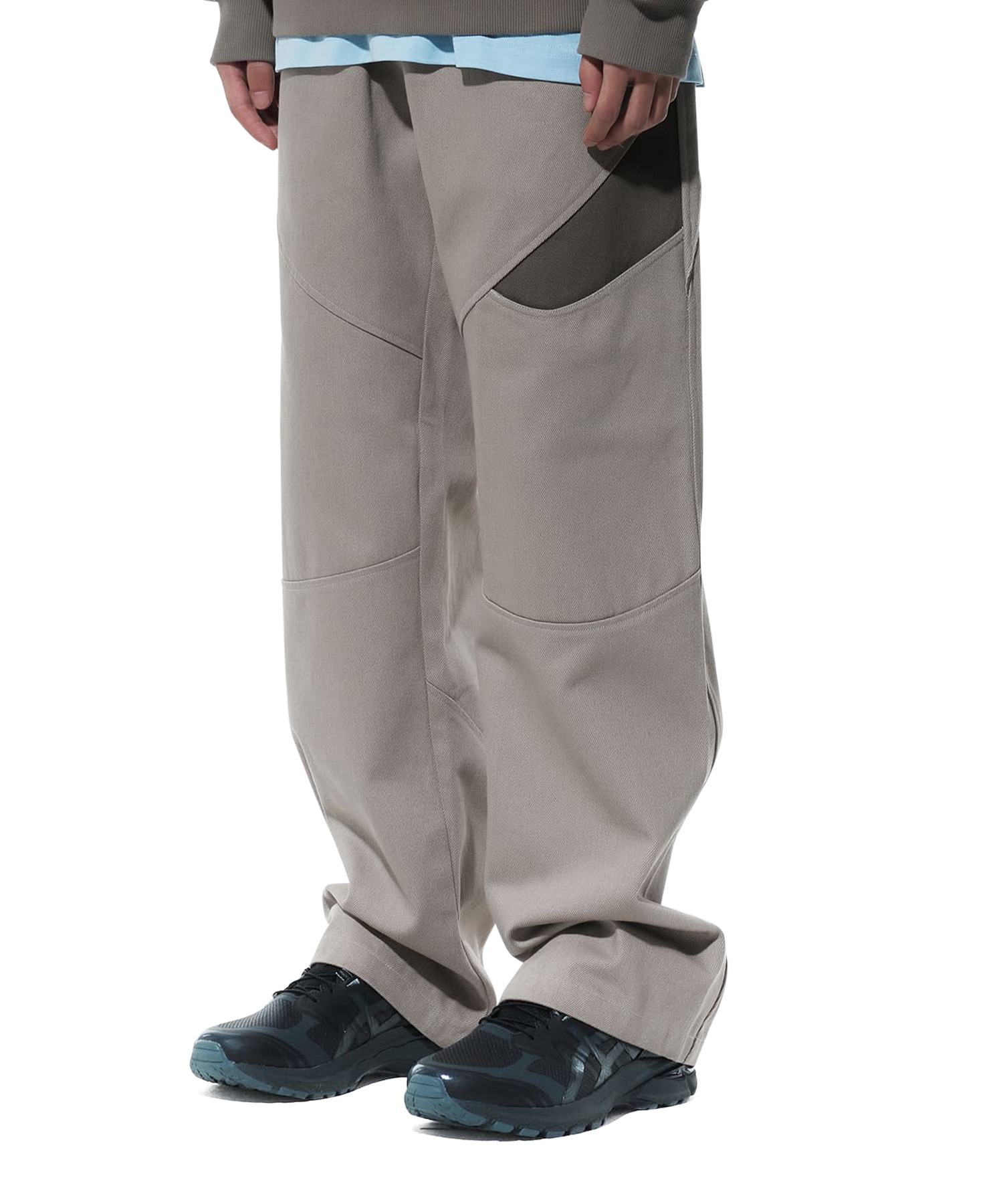 【SANSANGEAR】 24SS COVERING PANTS : BEIGE