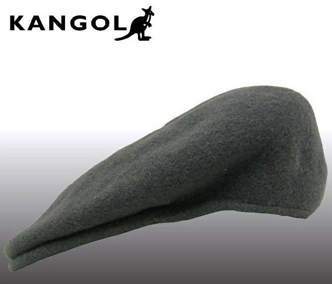 送料無料カンゴール ハンチング ウール アスファルト 33 KANGOL 504 トロピック 帽子 サファリ ハット キャップ メンズ レディース カジュアル ファッション 雑誌 掲載 セレブ ス