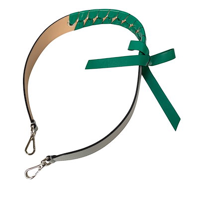 FENDI リボン ストラップ 美品☆【フェンディ☆ストラップユー☆リボン