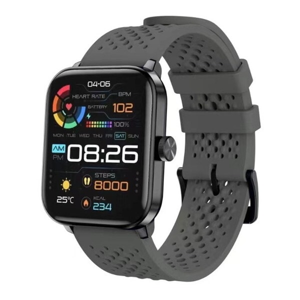 スマートR F-19 グレー スマートウォッチ