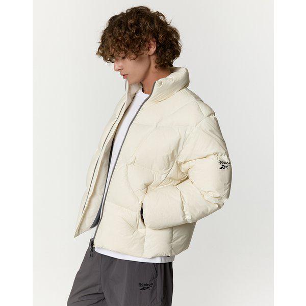 [24FW] ポンプ パリス ダウン ジャケット - アイボリー REJU4FD50IV