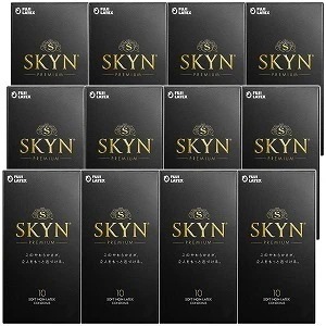 SKYNオリジナル アイアール 10コ入 12個セット+サンプル5回分付き
