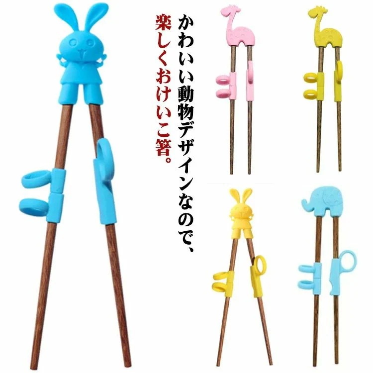 人気の新作 持 キッズ 箸 しつけ箸 トレーニング ケース付き けいこ箸 子ども箸 練習箸 練習 矯正箸 けいこ 木製 トレーニングはし 箸持 キッズ持 キッズ