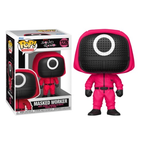 イカゲーム グッズフィギュア人形レッドソルジャー 6,018円