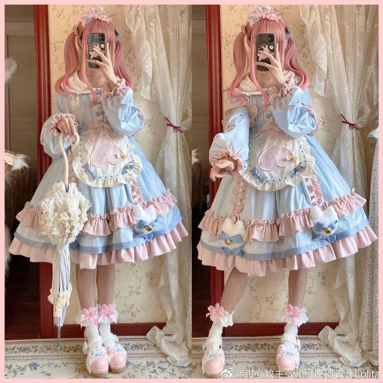 ハロウィン コスプレロリータ ロリータドレス 春秋 キュート