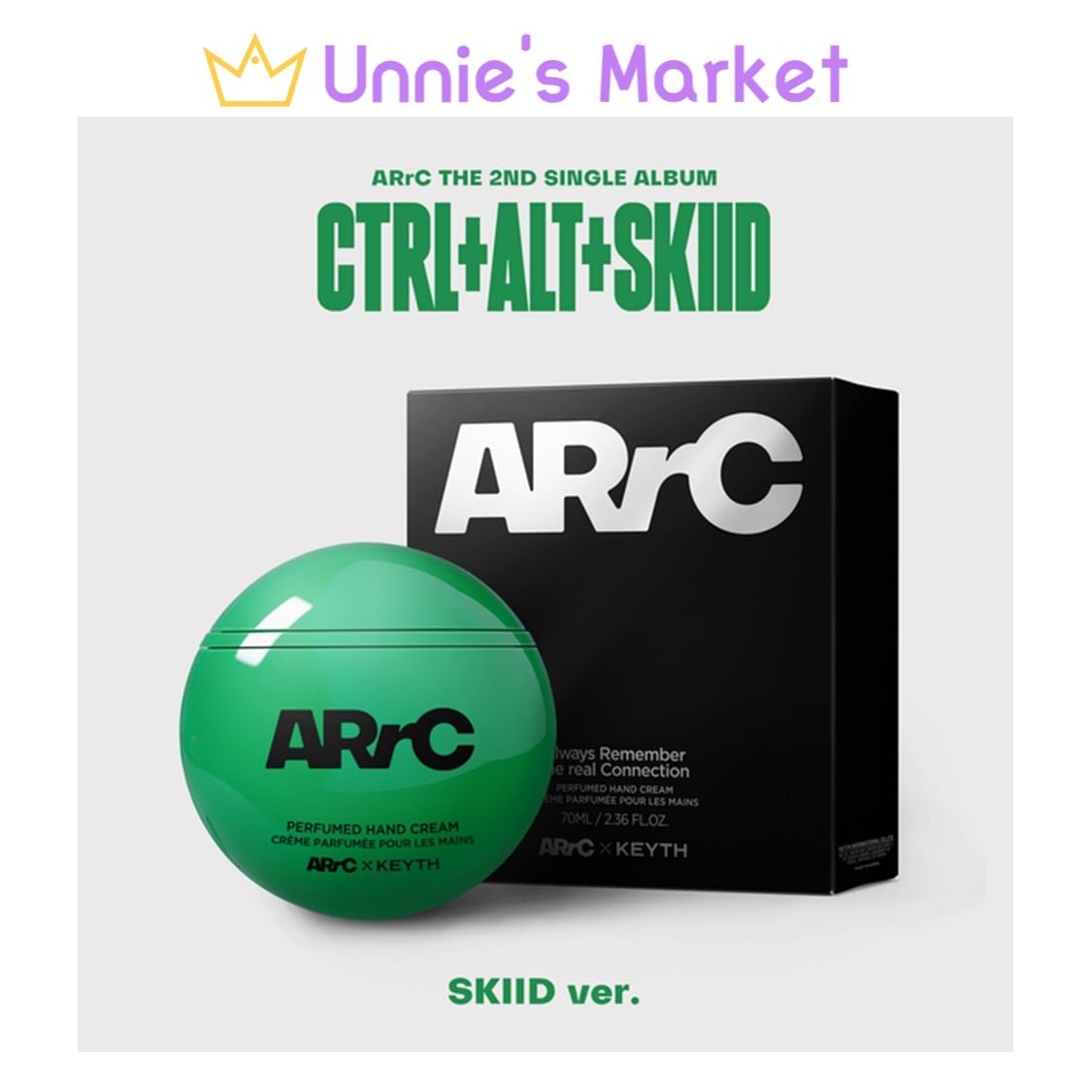 ARrC [CTRL+ALT+SKIID] Beauty Album (SKIID Ver.)