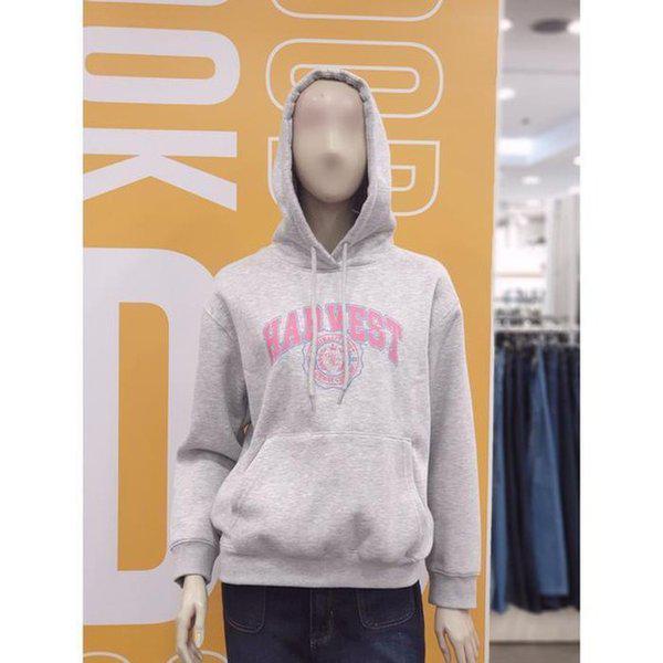 セーブゾーン02 ミンク起毛フード付きレタリングTシャツ CTL631 (41588176)