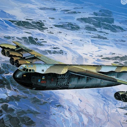 [1/44スケール] B-52D「ストラトフォートレス」, アカデミープラモデル #12632