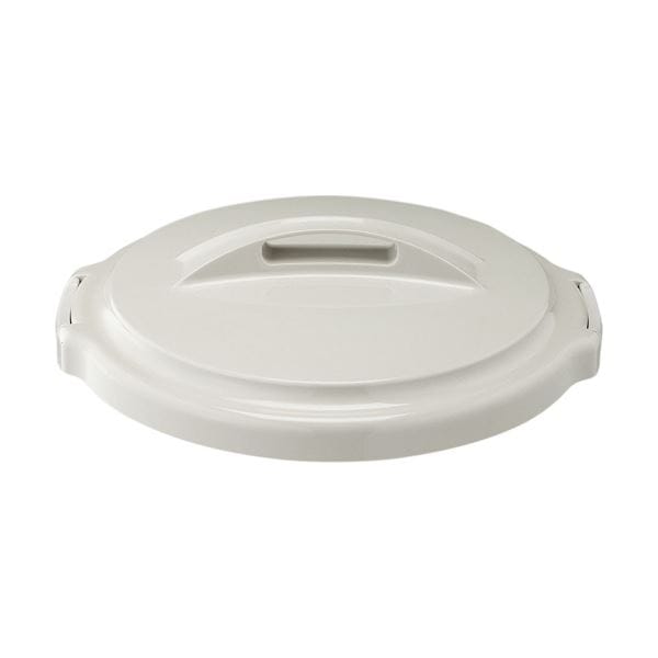 （まとめ）リス WORK＆WORK丸ペール7090L フタ グレー DS-986-844-0 1個（本体別売）10セット