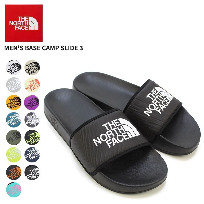 ザノース フェイス THE NORTH FACE Men s Base Camp Slide 3 ベース キャンプ スライド 3 サンダル 男性 メンズ