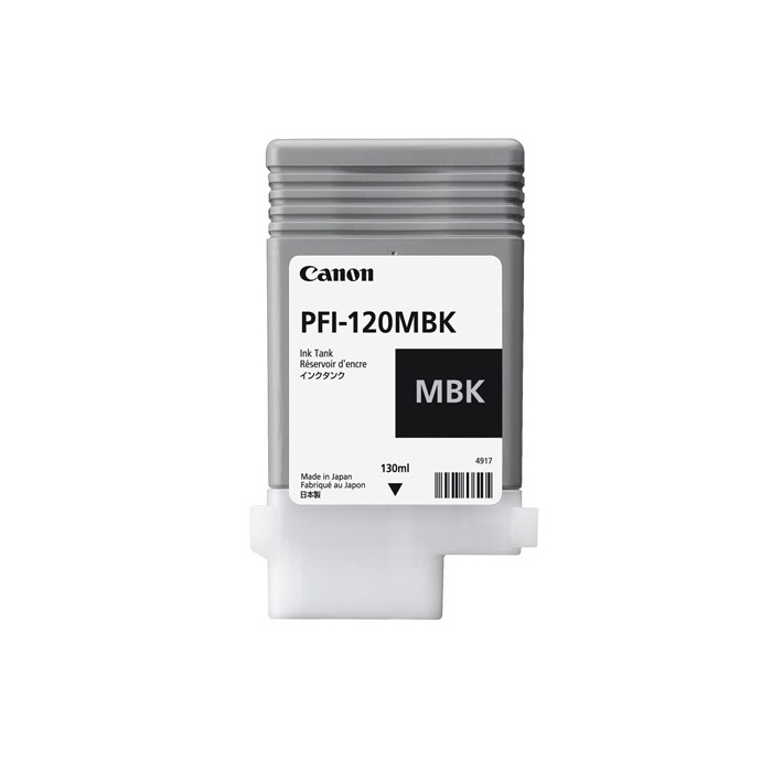 純正 インクタンク 130ml PFI-120MBK マットブラック