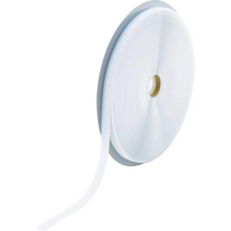 トラスコ中山　TRUSCO マジックテープ 縫製用B側 16mm×25m 白　TMBH-1625-W