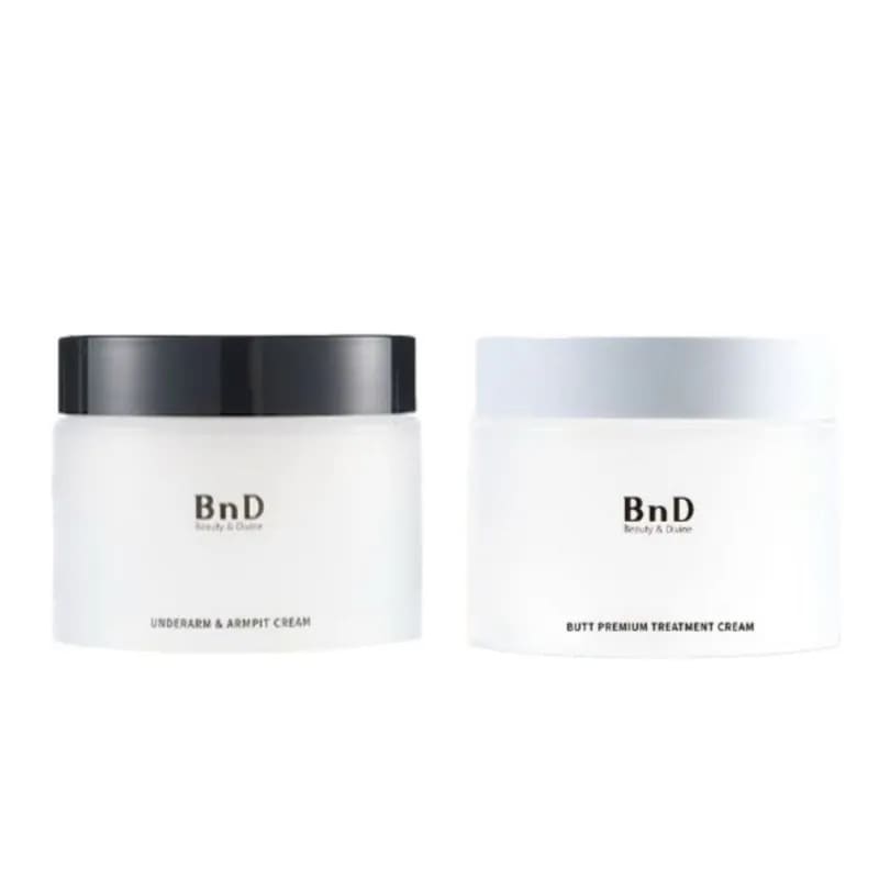 【大人気】(2個1セット/ 単品購入可能) アンダーアームクリーム100ml + ヒップ着色クリーム100ml