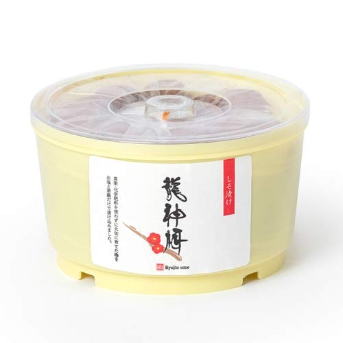梅干１ｋｇ 生産限定品 丸樽タイプ 農薬・化学肥料不使用 紀州梅 シママース