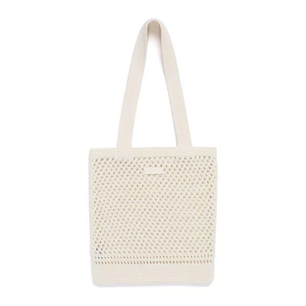 N262ATO010 女性ニットトートバッグ IVORY