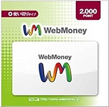 [Qoo10] コード専用WebMoney ウェブマネー