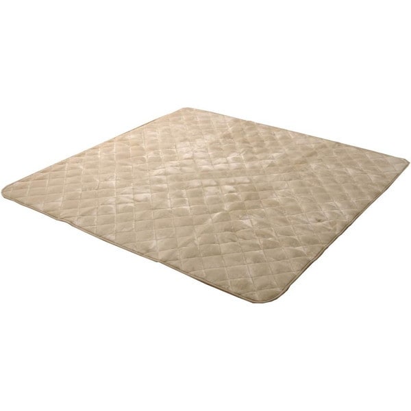 1380000002896 こたつ敷き布団 キルトラグ ラグ カーペット 3畳 無地 フランネル 17フランIT 抗菌防臭 ベージュ 190×240cm メーカー直送