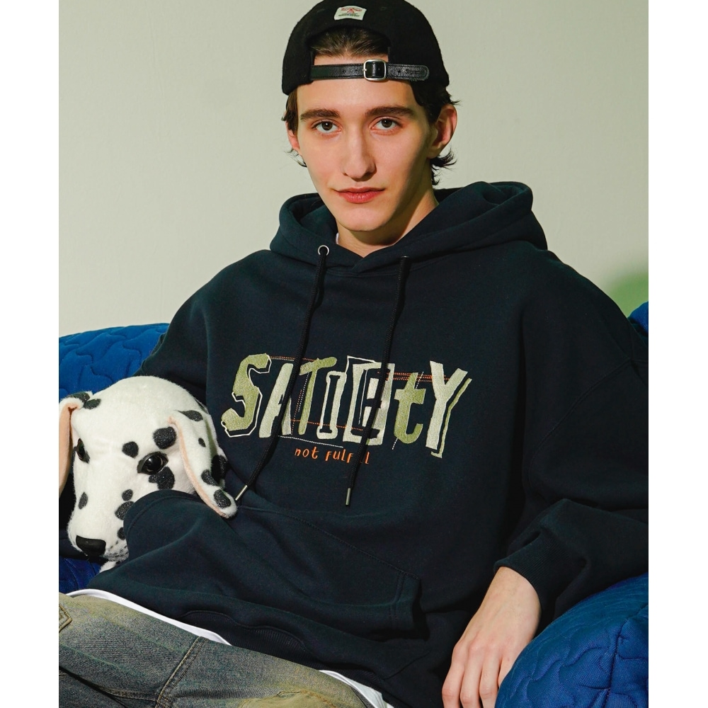 ツインセティティーパーカーネイビー HHHD3518