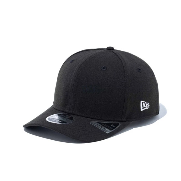 [即納]NEWERA ニューエラ 9SEVENTY ストレッチスナップ ベーシック ブラック × ホワイト キャップ 帽子 スナップバック サイズ調節可能 小物 送料無料 国内正規品 正規取扱店