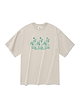 HAPPY BIRTHDAY T-SHIRTS BEIGE