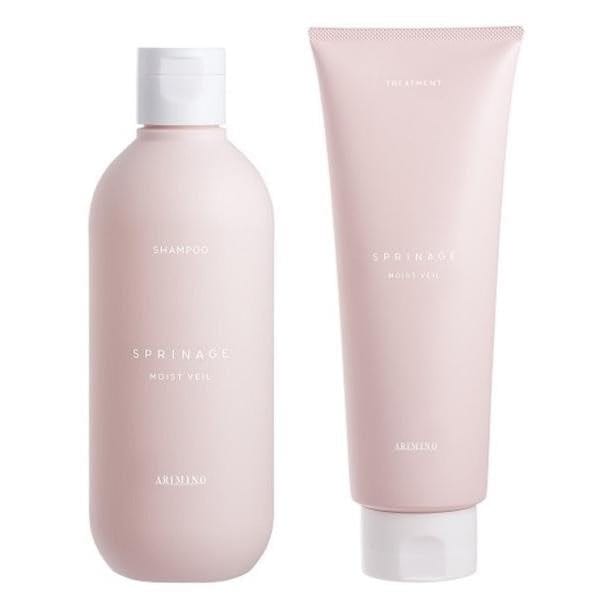 【全国送料無料】 アリミノ スプリナージュ モイストベヴェール シャンプートリートメントセット（280ｍｌ/230ｍg) 5,441円