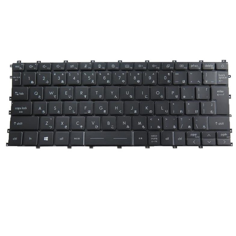 バックライト付きキーボード 互換 MSI Summit E13 Flip Evo A11MT MS-13P2 MS-13P3 日語 JP