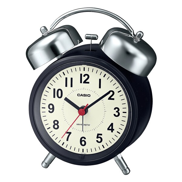 取寄品 正規品 CASIO時計 カシオ 置き時計 TQ-720J-1CJF アナログ 電波時計