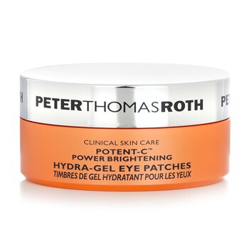 Peter Thomas Roth ポテントC パワー ブライトニング ハイドラジェルアイパッチ