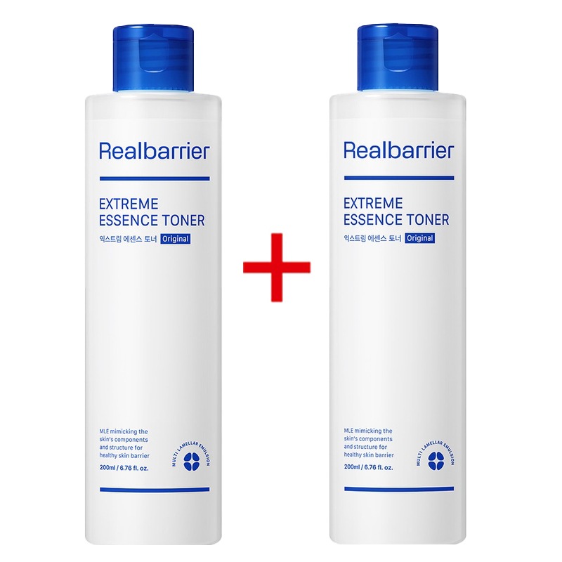 [1+1]エクストリームエッセンストナー 200ml+200ml オリジナル / 肌のバリア強化／4種ヒアルロン酸