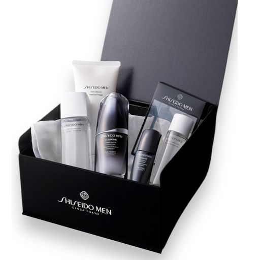 資生堂メン ギフトセット アルティミューン30ML+フェイスクレンザー+ハイドレーティングローションC+アルティミューンミニサイズ+化粧水ミニサイズ ショッパーつき